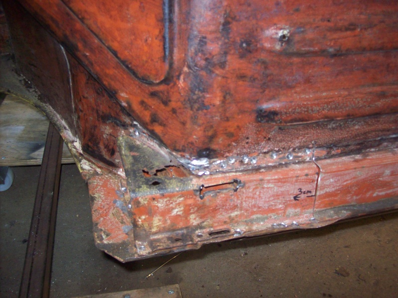 Restauration d'une Renault 17 TL Découvrable de 1973 100_7113