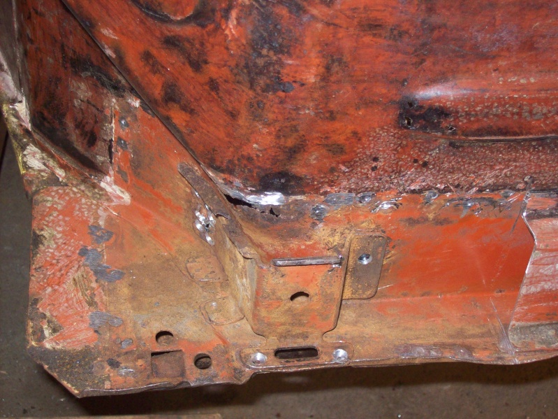 Restauration d'une Renault 17 TL Découvrable de 1973 100_7114