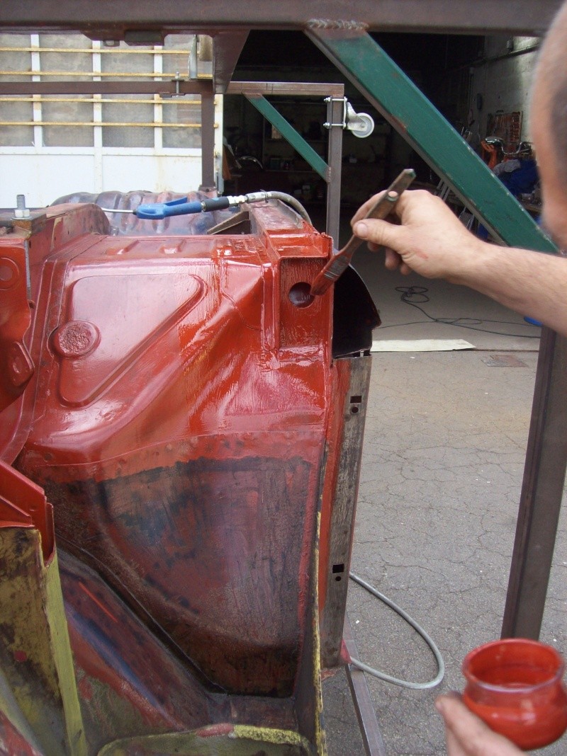 Restauration d'une Renault 17 TL Découvrable de 1973 100_8213