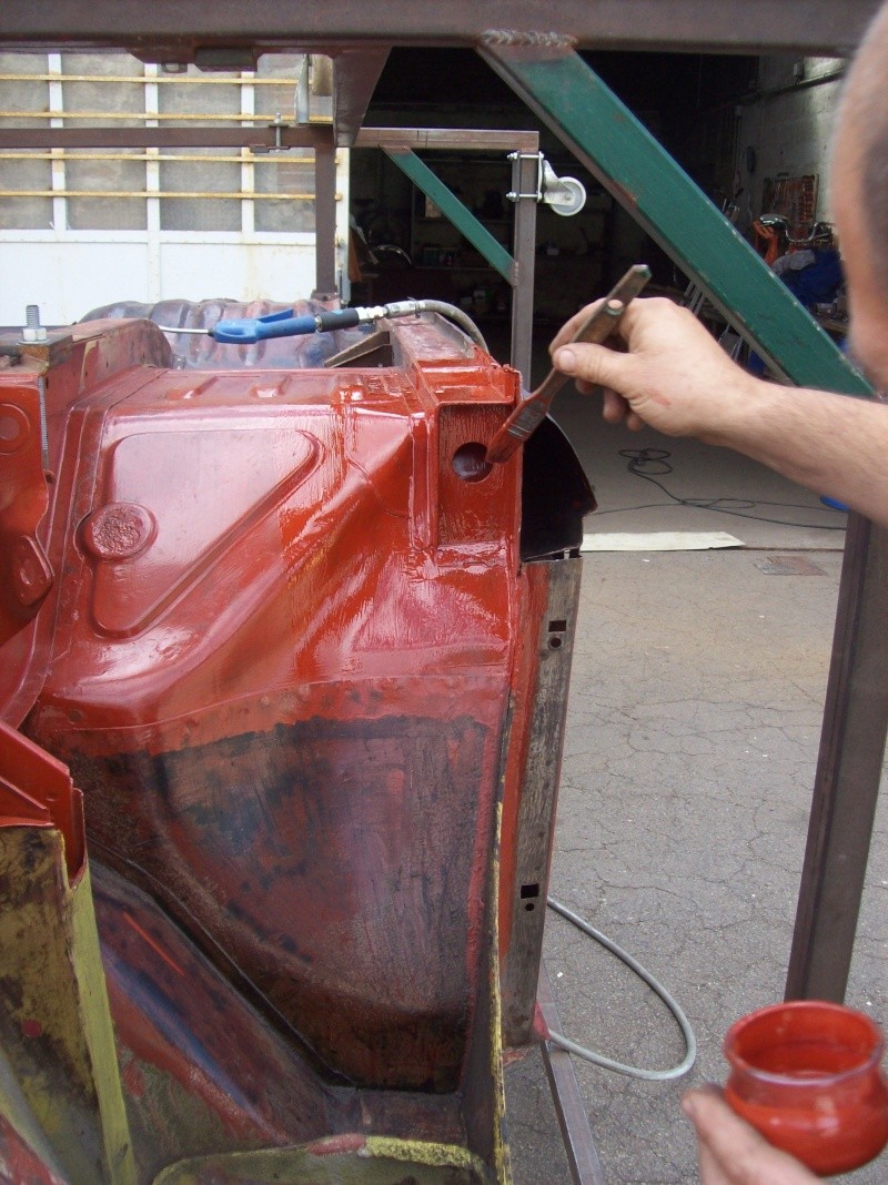  Restauration d'une Renault 17 TL Découvrable de 1973 100_8213