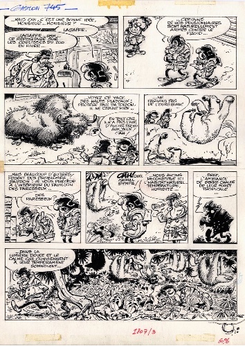 Franquin mania - Page 10 Gaston10