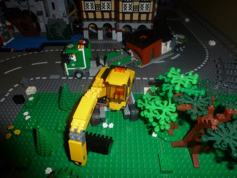 LEGO - La ville depuis ses débuts, son évolution, etc - Page 10 P1010425