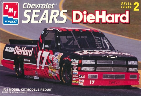 Super truck nascar SEARS Die Hard Amt-8210