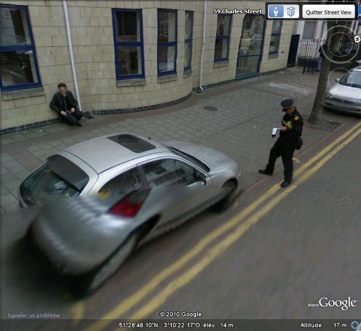 STREET VIEW : la Police en action - Page 2 Amande10