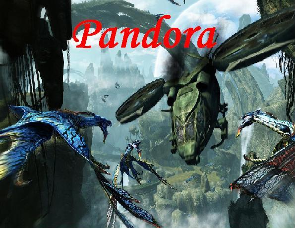 Pandora stellt sich vor Pandor12