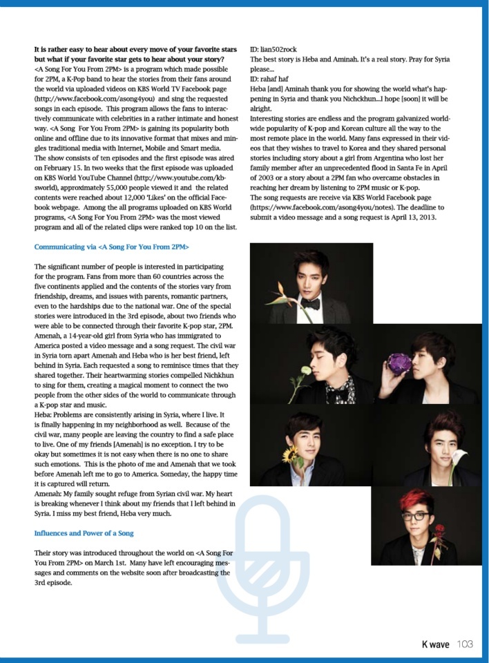 [14.04.13] 2PM dans le magazine Kwave Vol.7 222