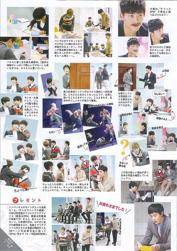 [10.04.13] 2PM dans le magazine NHK Weekly Stella 518