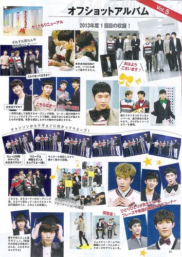 [10.04.13] 2PM dans le magazine NHK Weekly Stella 617