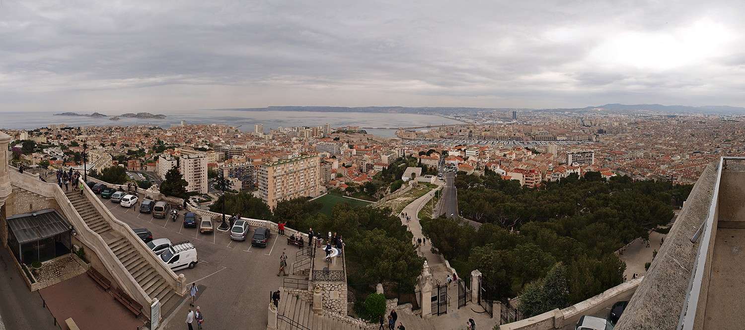 Marseille (de notre dame de la Garde ) Panora11