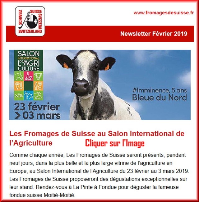 La lettre "Fromage de Suisse" pour Février 2019 021910