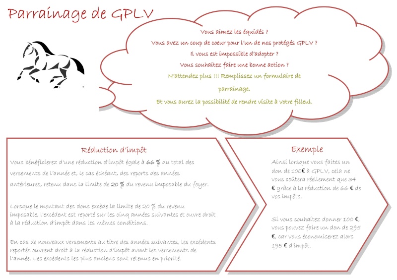FORMULAIRE DE PARRAINAGE Parrai10