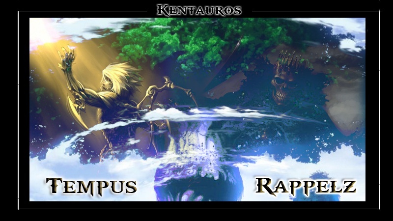 Tempus RappelZ serveur Kentauros