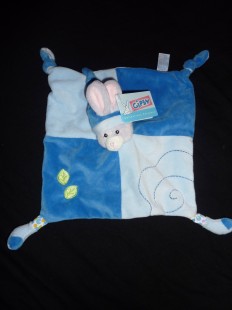 recherche doudou plat lapin gispy Peluch10