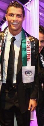 Ronaldo, një mbështetës i kauzës palestineze U186u312