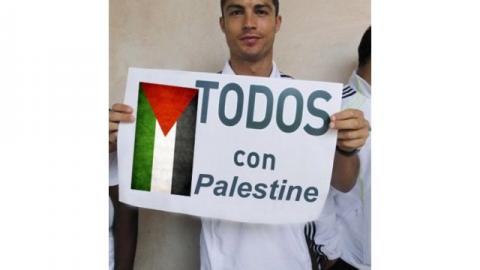 Ronaldo, një mbështetës i kauzës palestineze U186ui12