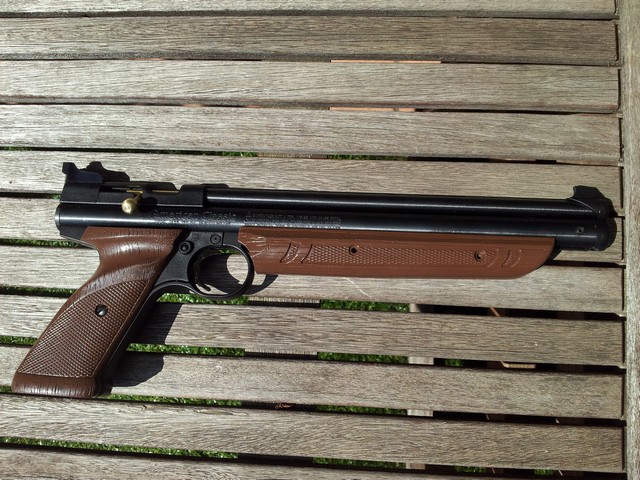 Essais Crosman 1377 "out of the box" ... 20130814