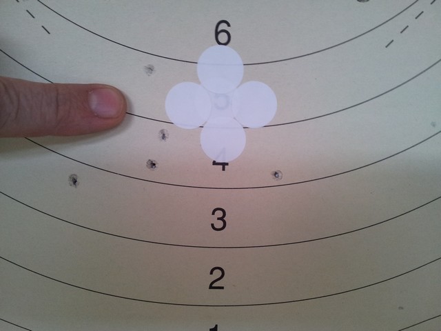 Essais Crosman 1377 "out of the box" ... 20130913