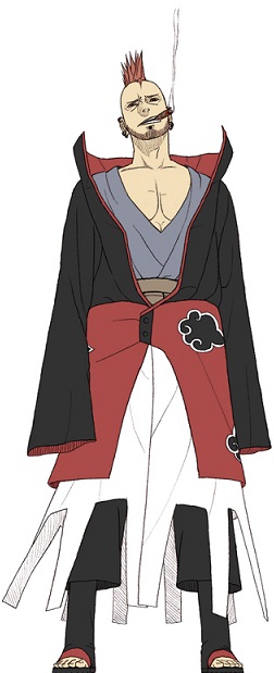 Airon (Boshoku Ninja) Kemuri11