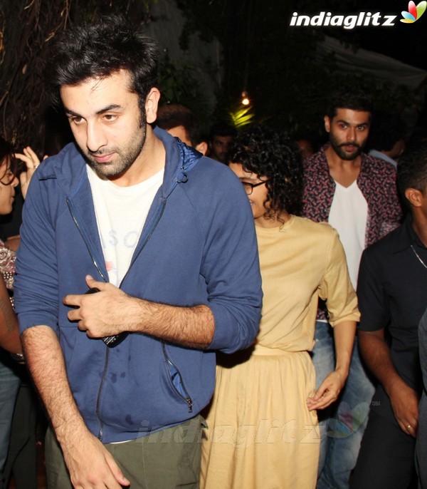 Aamir, Ranbir@'Ship Of Theseus' Special Screening Thea1919