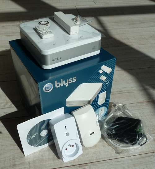 Blyss - [VENDU] Pack Sécurité BlyssBox - 350€ Blyss211