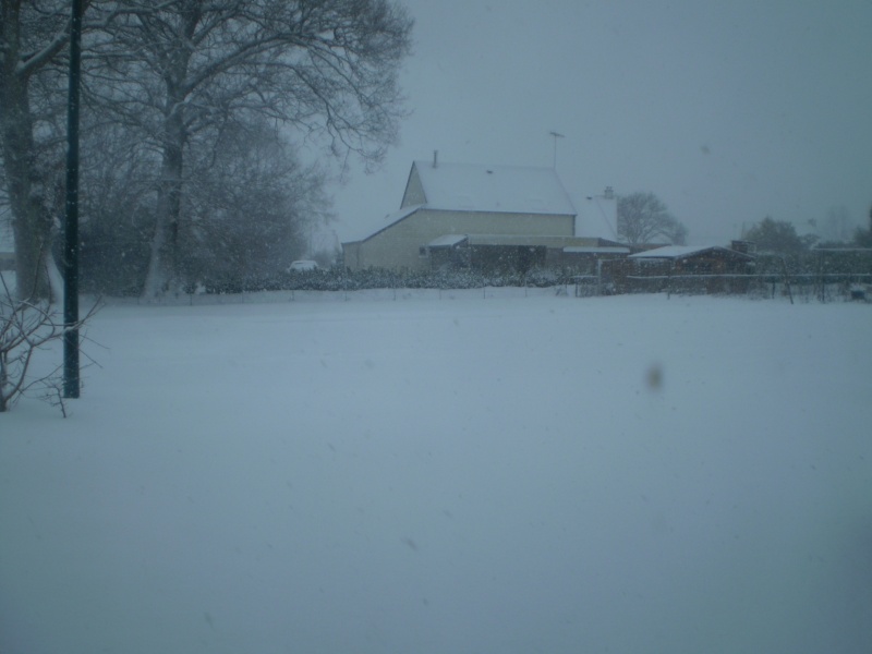 Photos de la neige du 11 mars 2013 au val st père Photos11