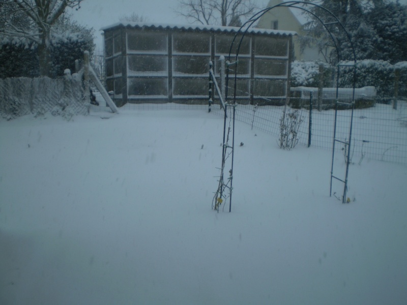 Photos de la neige du 11 mars 2013 au val st père Photos15