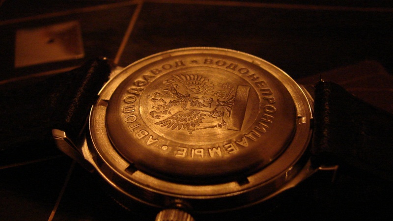 komandirskie - Vostok 2416B Komandirskie KGB (КГБ) Dsc00410
