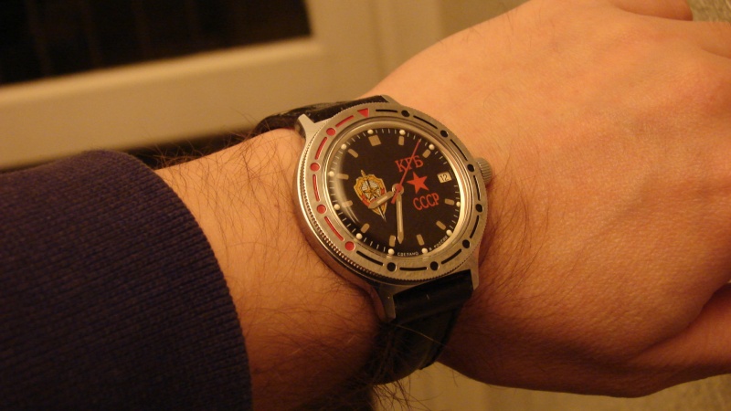 komandirskie - Vostok 2416B Komandirskie KGB (КГБ) Dsc00411