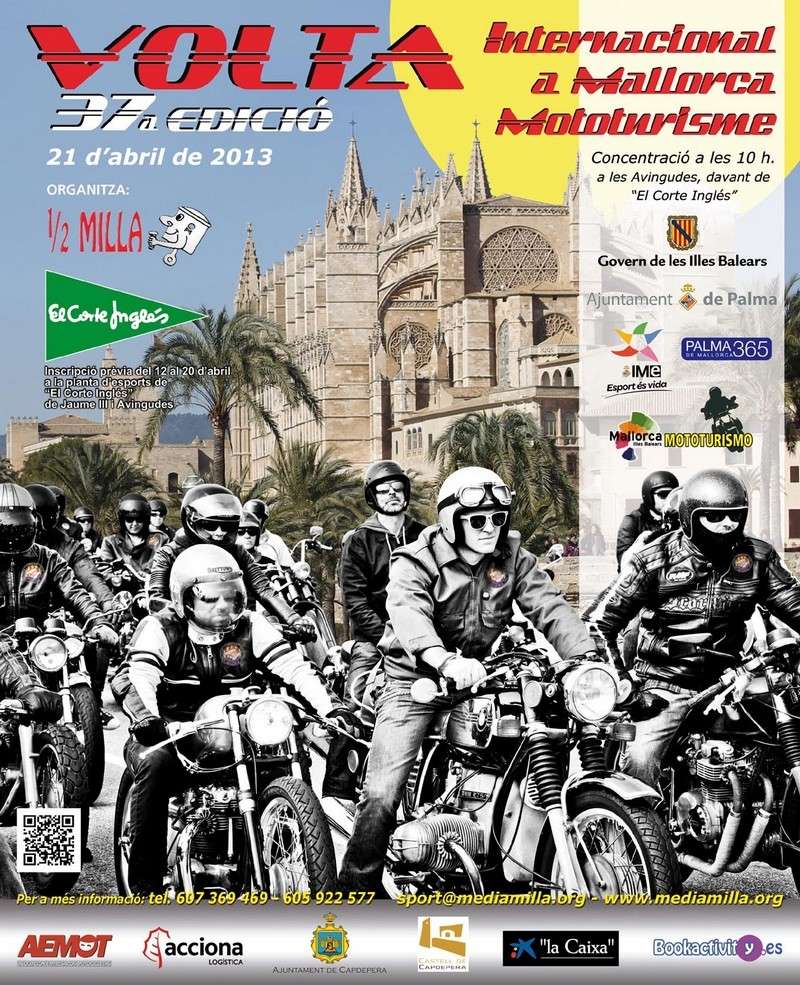 37a Vuelta Mallorca Cartel10
