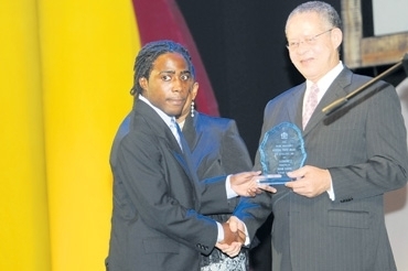 31 Jamaican youths awarded for excellence Javian10