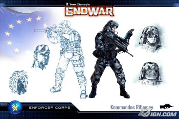 Infantrie de l'EnforcerCorps Endwar11