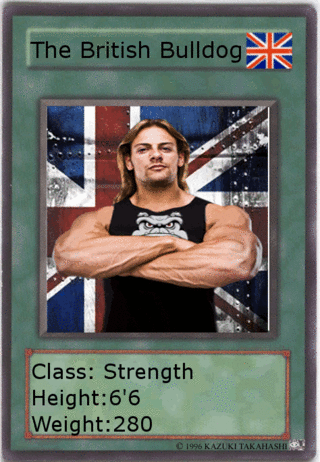 Wrestler Cards Bulldo10
