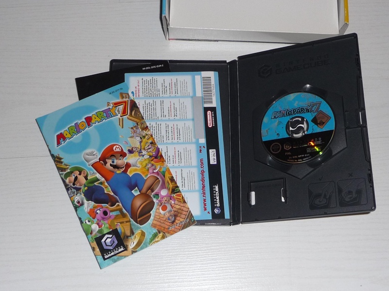 [ESTIM] Mario Party 6 & 7 en boites carton - GameCube P1040314