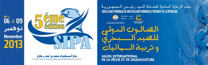 5éme édition du Salon International de la Pêche et l’Aquaculture «SIPA 2013»  Sipa10