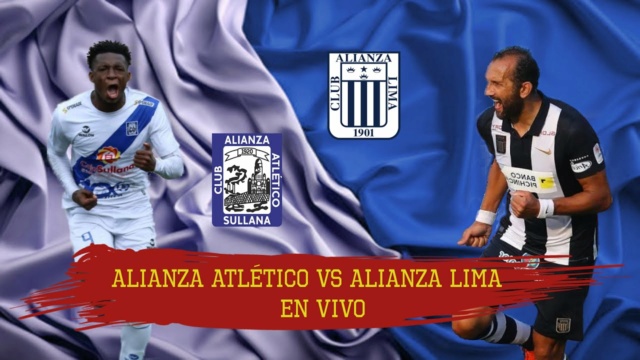 Ver Alianza Lima vs. Alianza Atlético EN VIVO Maxres10
