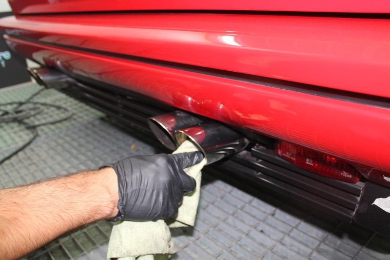 ritocco - Amato Car Care incontra Ferrari 328 GTS...ritocco per raduno in Svizzera. 4310