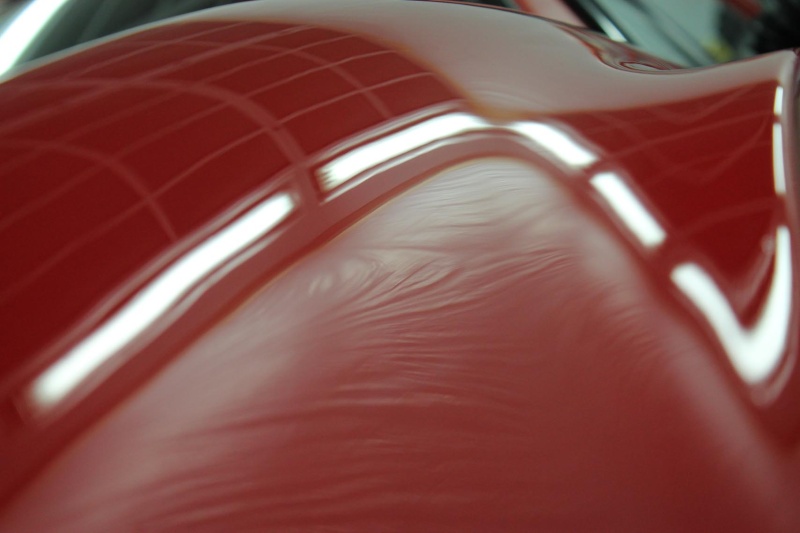 Ritocco - Amato Car Care incontra Ferrari 328 GTS...ritocco per raduno in Svizzera. 8410