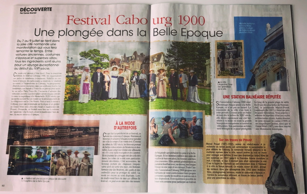 La Presse ,  Cabourg 1900 - Page 3 0f788a11