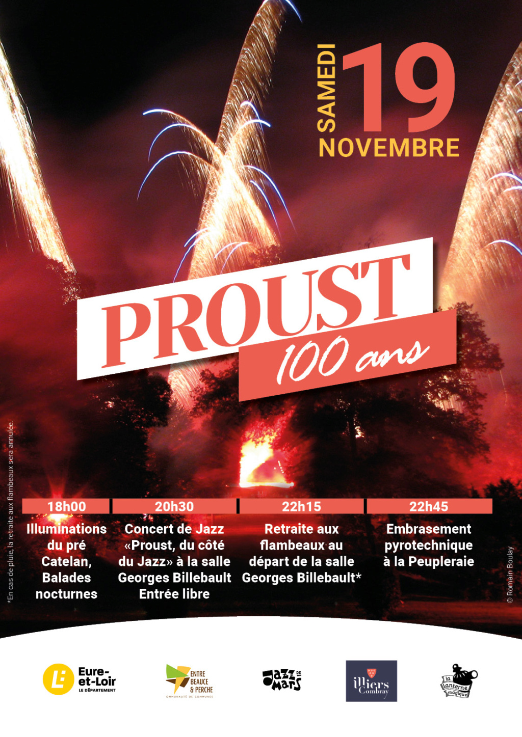 Centenaire de la mort de Marcel Proust le 18 Novembre 2022 Affich13