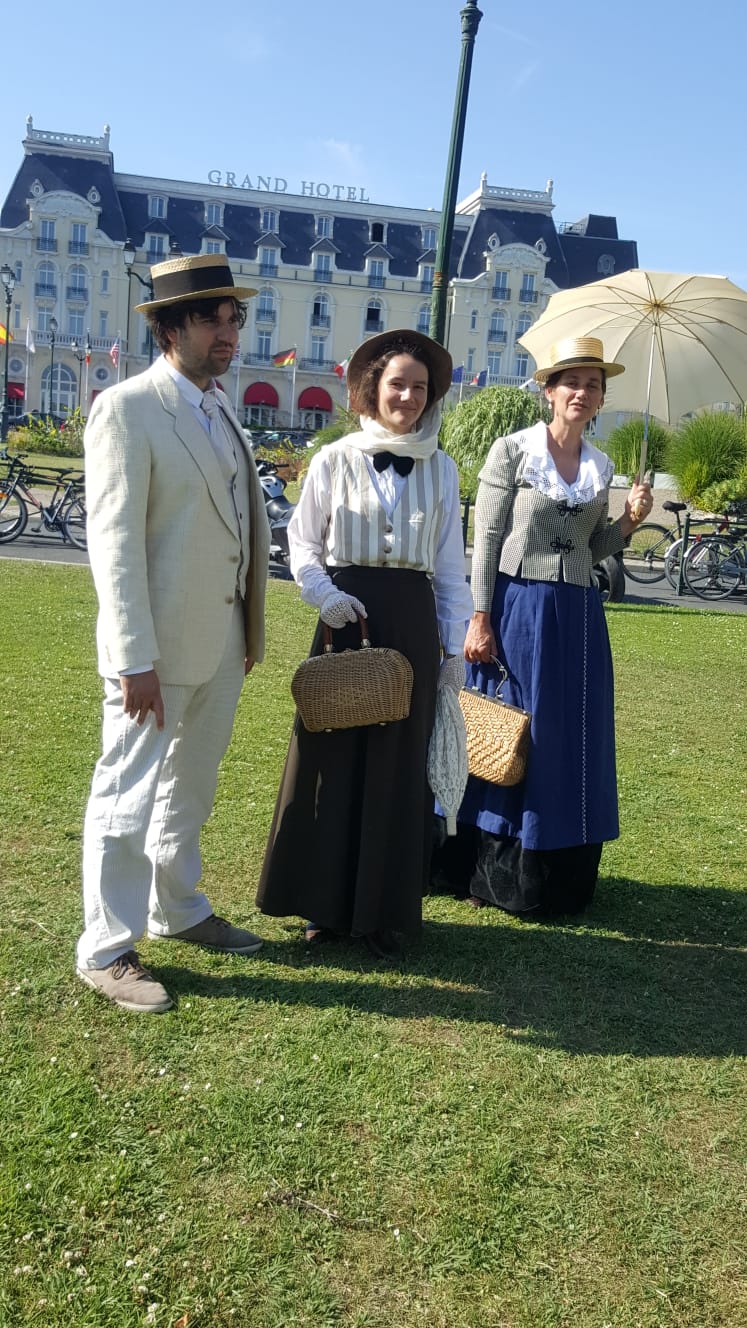 Cabourg, 5, 6, 7 juillet 2019, les photos