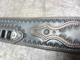 "COWBOY SHOOTING"  HOLSTER PYTHON by SLYE P1110531