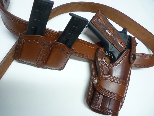 1911 WILD BUNCH HOLSTERS by SLYE P1110737