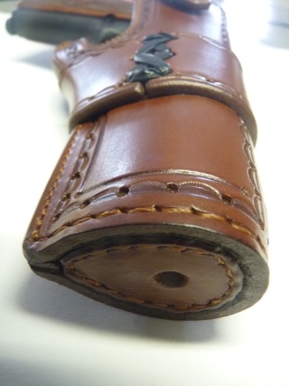 HOLSTER "HEISER" pour 1911 by SLYE  P1110830