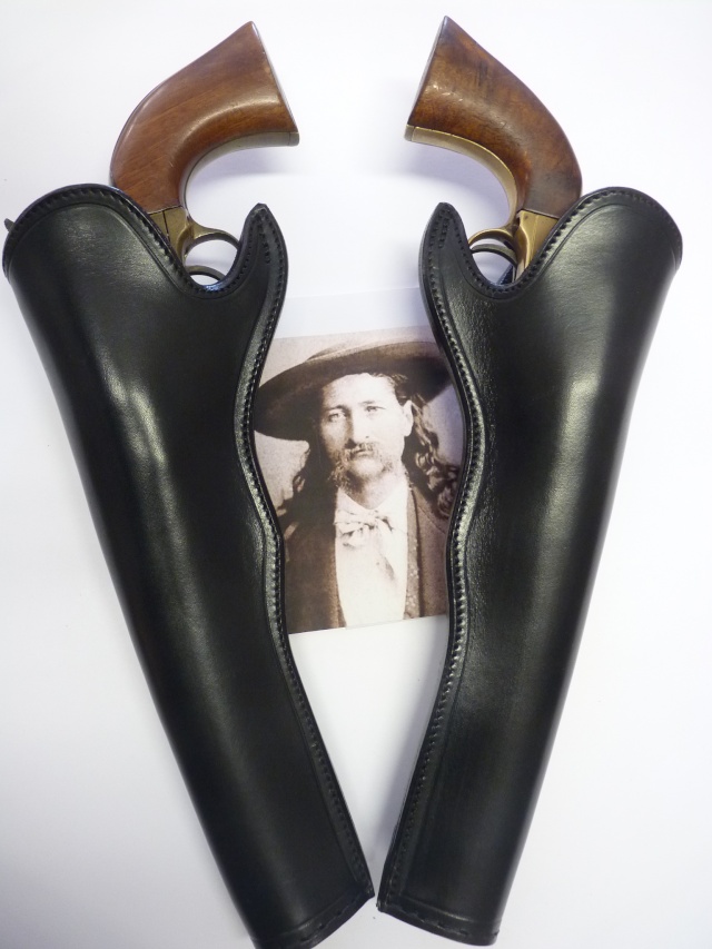 HOLSTERS "Wild Bill HICKOCK" by SLYE P1110843