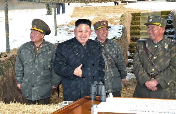 Pyongyang menace d'une frappe nucléaire "préventive" - Page 3 Articl11