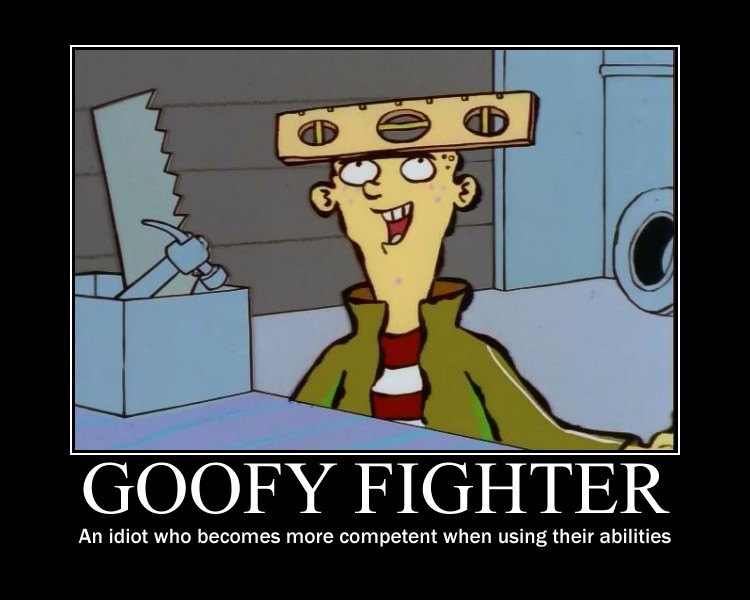 Goofy Fighter? 022