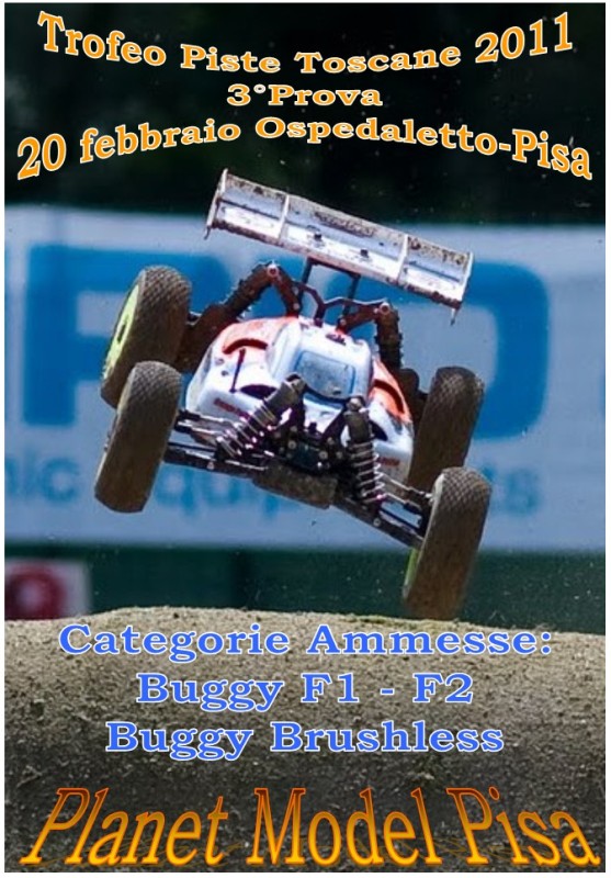PISA 3° Prova "Trofeo Piste Toscane" 20/01/2011 Locand10