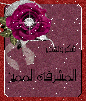 المشرفة المميزة المشرفة المميزة