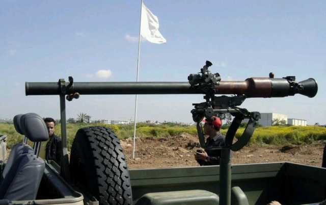 Missiles Anti-char des FAR / Moroccan ATGM Spg_9_10