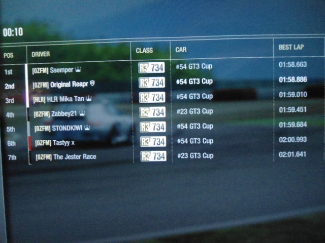 GT3 Cup Car Event. *ROUND 2 @ NORDSCHLEIFFE* Forza $ and 1200 MS points on offer (if lobby is full) to be won! - Page 2 Dsc00410